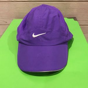 Purple Nike Dri-fit hat